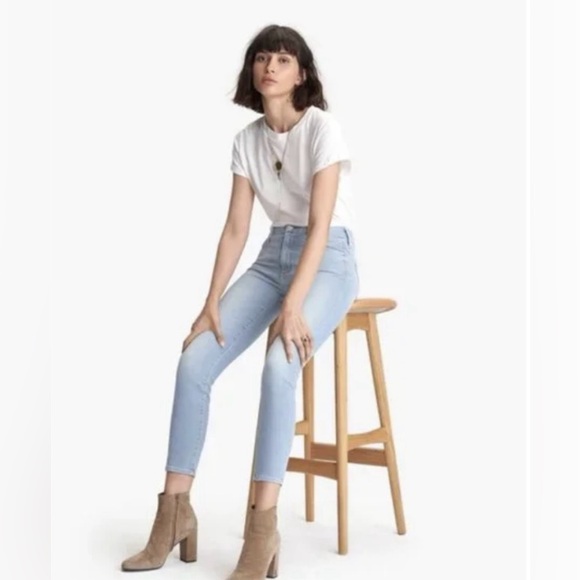 MOTHER The Looker Crop in Fresh Catch, Size 29, NWOT - Picture 3 of 14